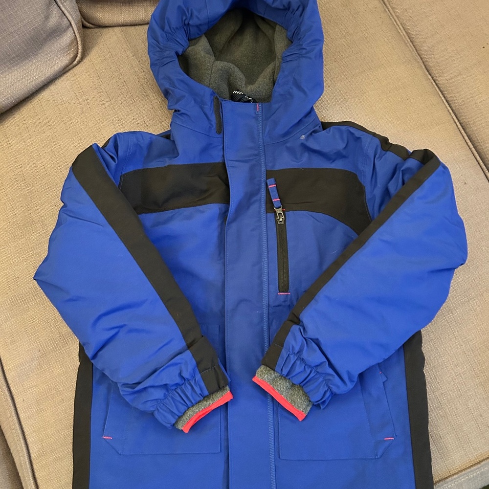 NEW Lands’ End Waterproof Squall Parka Size 7